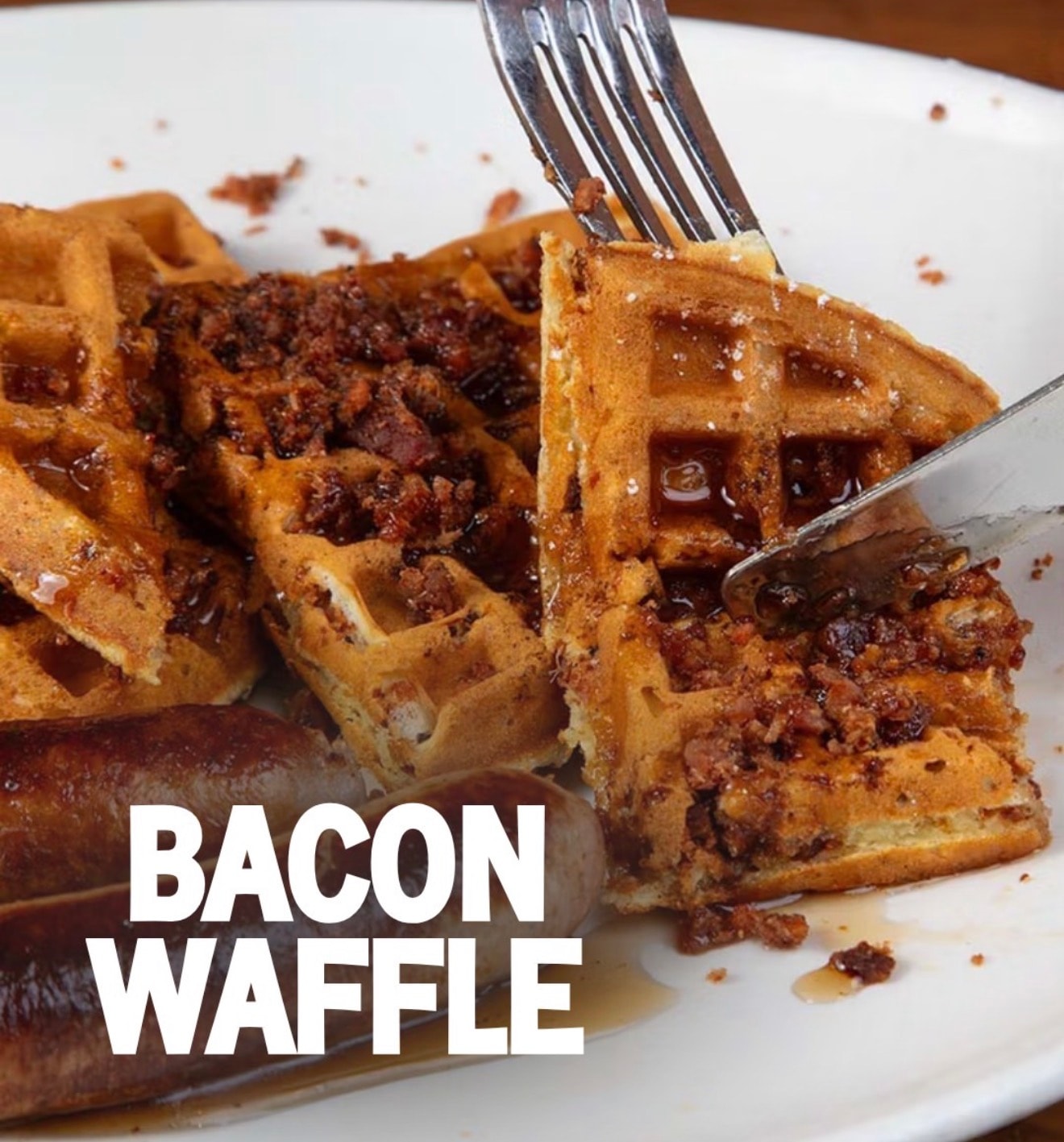 Bacon Waffle