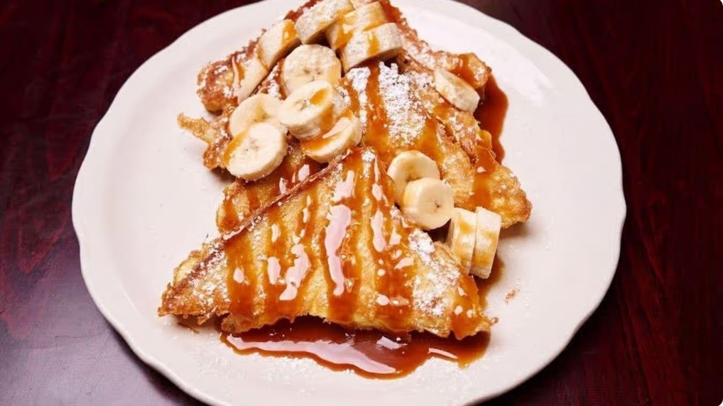 Banana Caramel French Toast