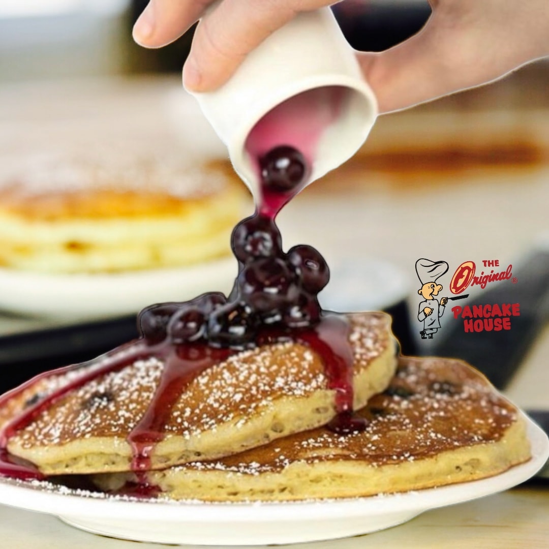 Blueberry Pancakes