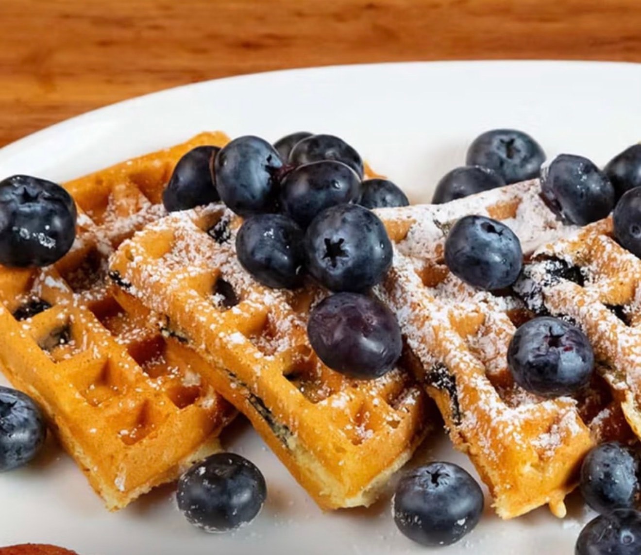Blueberry Waffle