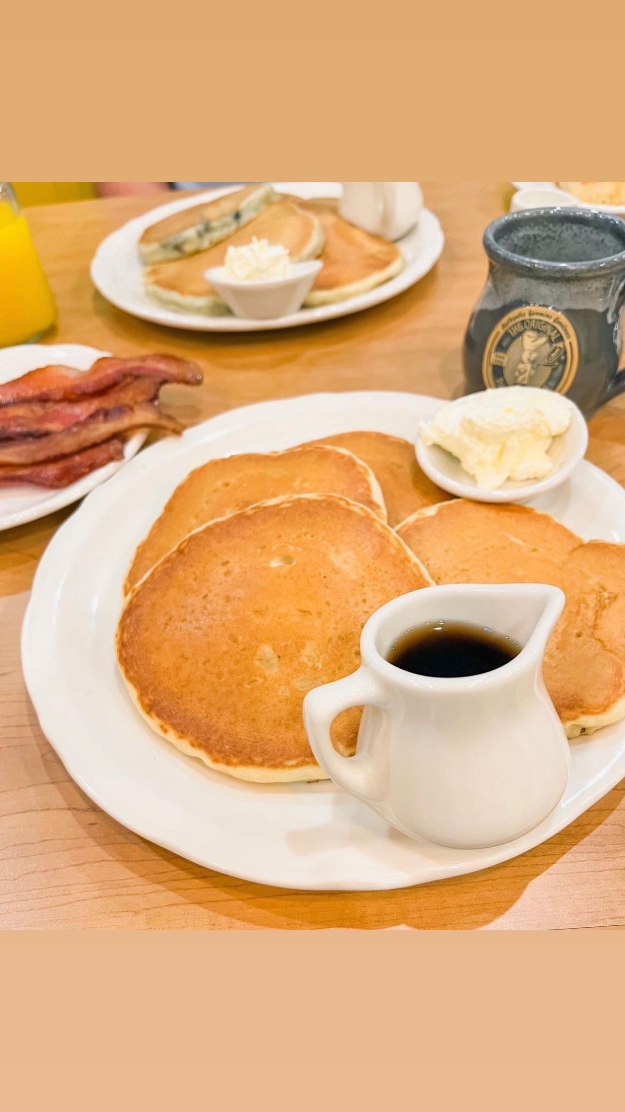 Buttermilk Pancakes