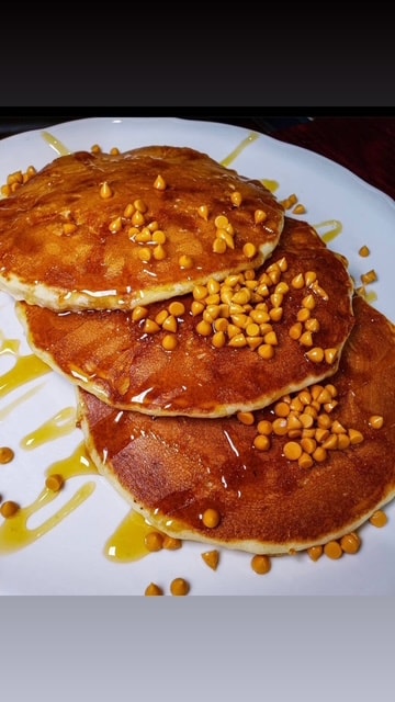 Butterscotch Pancakes