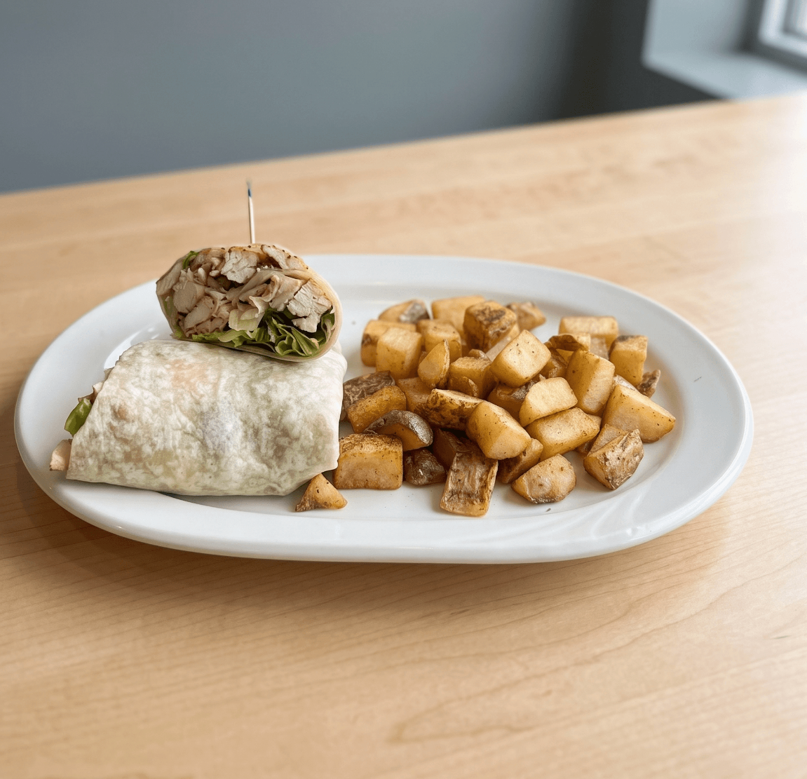 Chicken Caesar Wrap