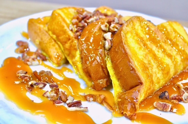 Caramel Pecan French Toast