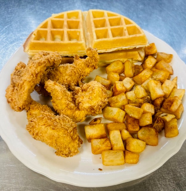 Chicken & Waffle