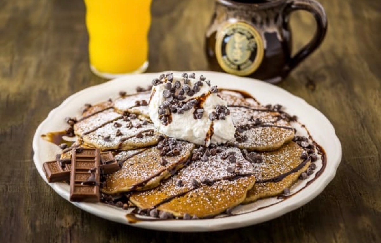 Chocolate Chip Pancakes