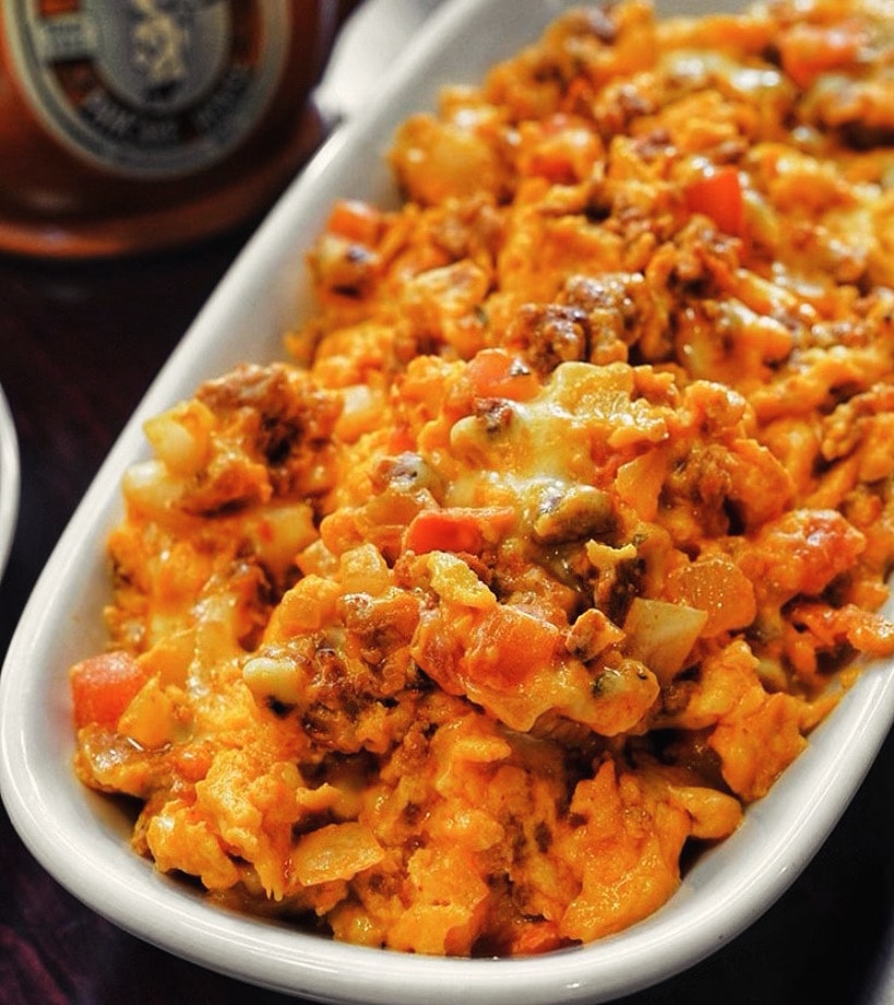 Chorizo Scrambler
