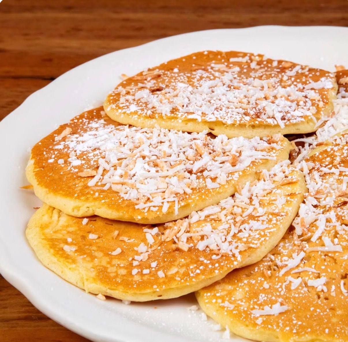 Coconut Pancakes