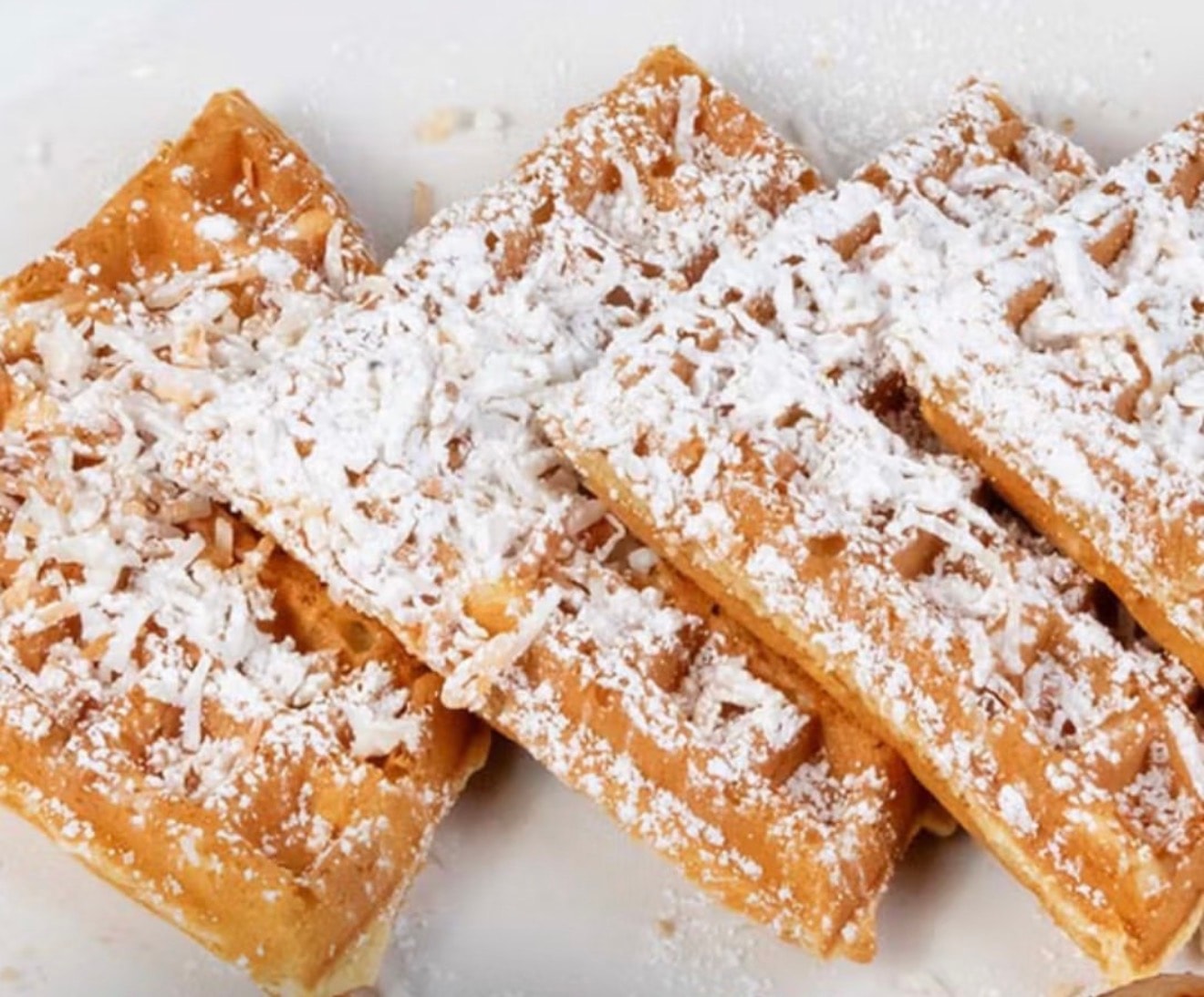 Coconut Waffle