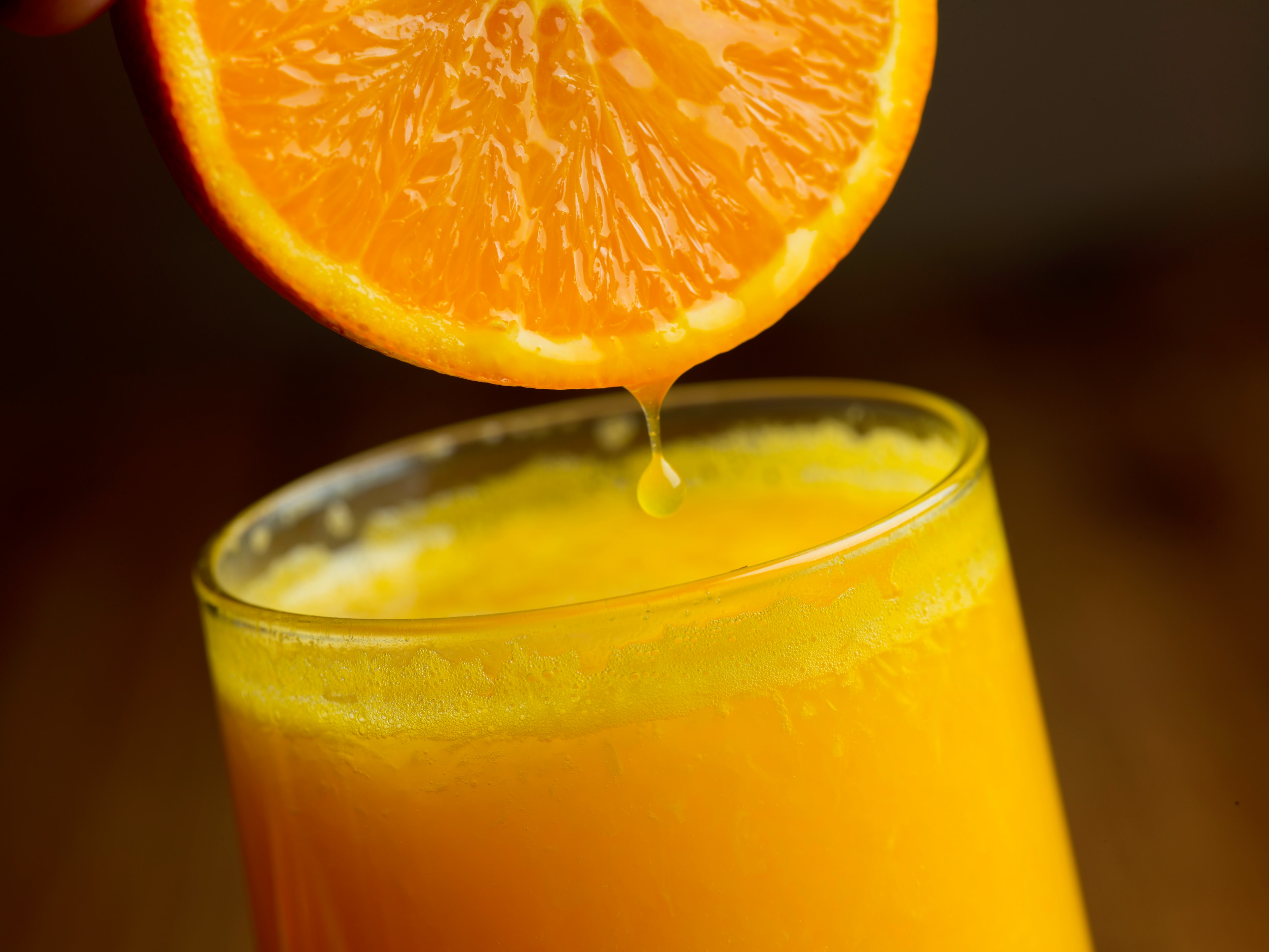 Freshly Squeezed Orange Juice