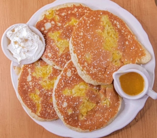 Hawaiian Pancakes