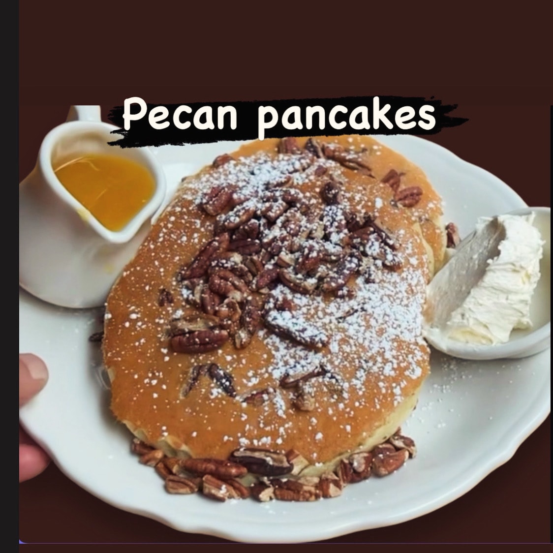 Georgia Pecan Pancakes