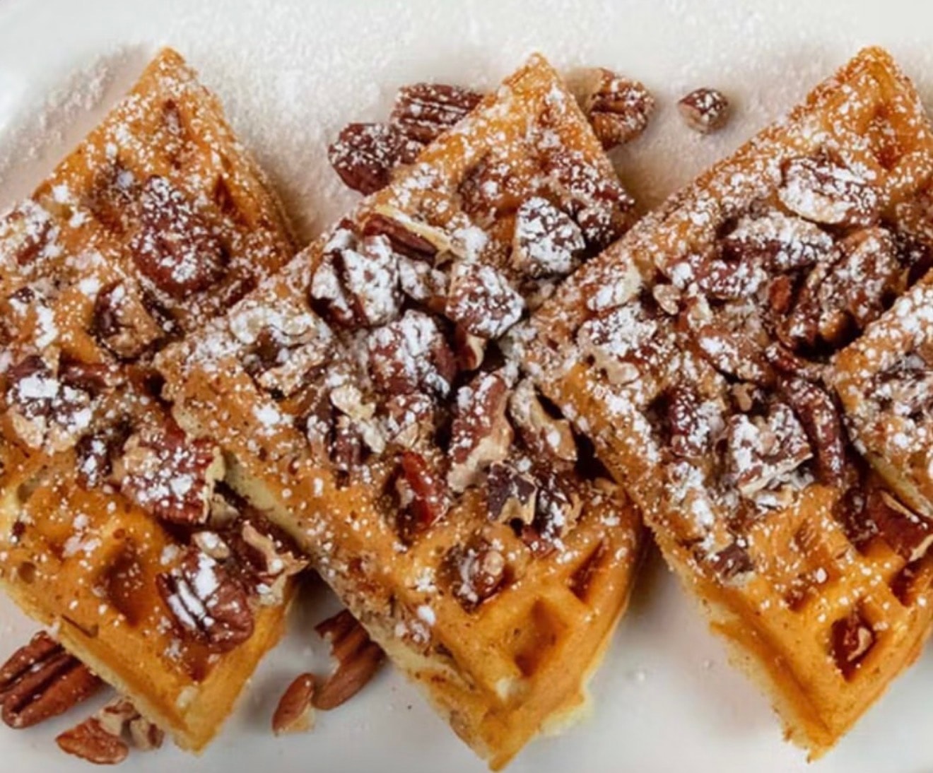 Pecan Waffle