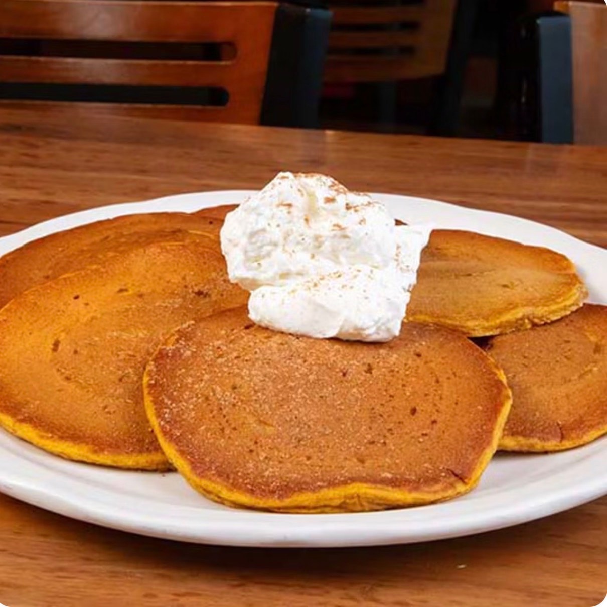 Pumpkin Pancakes