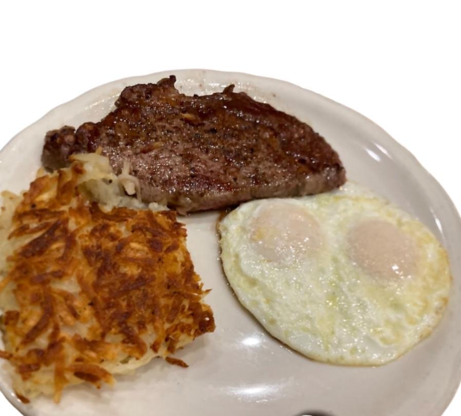 Ribeye & Eggs