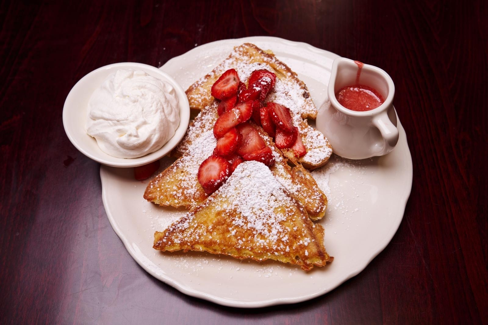 Strawberry French Toast