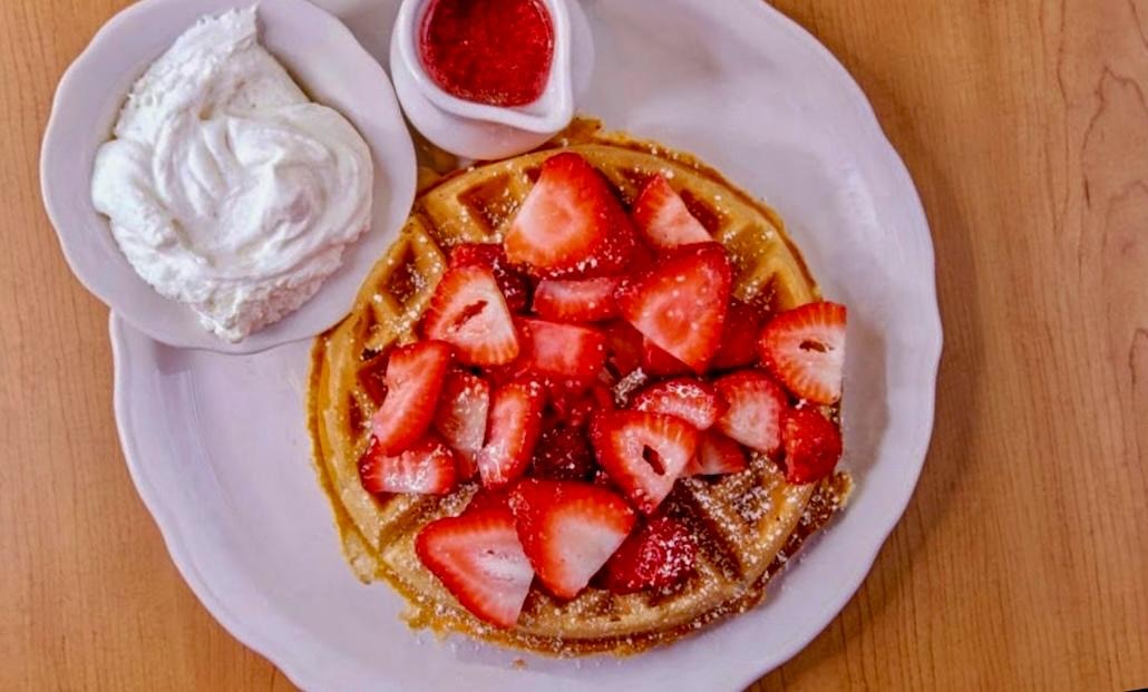 Strawberry Waffle